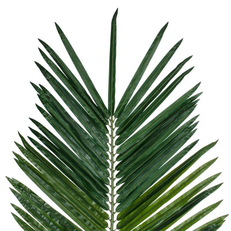 GloboStar® Artificial Garden ARECA PALM LEAF 20183 - Τεχνητό Διακοσμητικό Φύλο Φοινικόδεντρου Αρέκα Π95 x Υ320cm