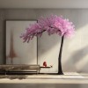 GloboStar® Artificial Garden CHERRY BLOSSOM TREE 20184 Τεχνητό Διακοσμητικό Δέντρο Βουκαμβίλια Άνθος Κερασιάς Υ320cm