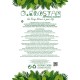 GloboStar® Artificial Garden SAMOTHRAKI 20199 Διακοσμητικό Πλεκτό Καλάθι - Κασπώ Γλάστρα - Flower Pot  Μπεζ με Λευκό Π35cm x Υ40cm