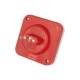 GloboStar® KIDDO 202-0001 Παιδικό Φωτιστικό Νυκτός LED 1W 95lm 360° AC220-240V IP20 Ψυχρό Λευκό 6000K - M5.5 x Π5.5 x Υ8cm - 2 Χρόνια Εγγύηση