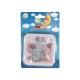 GloboStar® KIDDO 202-0001 Παιδικό Φωτιστικό Νυκτός LED 1W 95lm 360° AC220-240V IP20 Ψυχρό Λευκό 6000K - M5.5 x Π5.5 x Υ8cm - 2 Χρόνια Εγγύηση