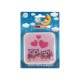 GloboStar® KIDDO 202-0002 Παιδικό Φωτιστικό Νυκτός LED 1W 95lm 360° AC220-240V IP20 Ψυχρό Λευκό 6000K- Μ5.5 x Π5.5 x Υ8cm - 2 Χρόνια Εγγύηση