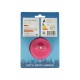 GloboStar® KIDDO 202-0002 Παιδικό Φωτιστικό Νυκτός LED 1W 95lm 360° AC220-240V IP20 Ψυχρό Λευκό 6000K- Μ5.5 x Π5.5 x Υ8cm - 2 Χρόνια Εγγύηση