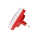 GloboStar® KIDDO 202-0006 Παιδικό Φωτιστικό Νυκτός LED 1W 95lm 360° AC220-240V IP20 Ψυχρό Λευκό 6000K -Μ5.5 x Π5.5 x Υ8cm - 2 Χρόνια Εγγύηση