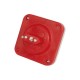 GloboStar® KIDDO 202-0006 Παιδικό Φωτιστικό Νυκτός LED 1W 95lm 360° AC220-240V IP20 Ψυχρό Λευκό 6000K -Μ5.5 x Π5.5 x Υ8cm - 2 Χρόνια Εγγύηση