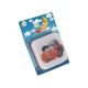 GloboStar® KIDDO 202-0006 Παιδικό Φωτιστικό Νυκτός LED 1W 95lm 360° AC220-240V IP20 Ψυχρό Λευκό 6000K -Μ5.5 x Π5.5 x Υ8cm - 2 Χρόνια Εγγύηση