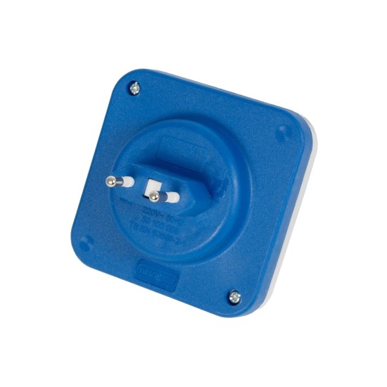 GloboStar® KIDDO 202-0007 Παιδικό Φωτιστικό Νυκτός LED 1W 95lm 360° AC220-240V IP20 Ψυχρό Λευκό 6000K - Μ5.5 x Π5.5 x Υ8cm - 2 Χρόνια Εγγύηση
