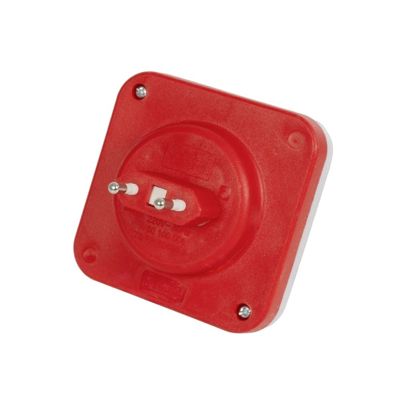 GloboStar® KIDDO 202-0008 Παιδικό Φωτιστικό Νυκτός LED 1W 95lm 360° AC220-240V IP20 Ψυχρό Λευκό 6000K - Μ5.5 x Π5.5 x Υ8cm - 2 Χρόνια Εγγύηση