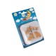 GloboStar® KIDDO 202-0008 Παιδικό Φωτιστικό Νυκτός LED 1W 95lm 360° AC220-240V IP20 Ψυχρό Λευκό 6000K - Μ5.5 x Π5.5 x Υ8cm - 2 Χρόνια Εγγύηση