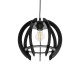 GloboStar® VIVIDUS 202-0028 Μοντέρνο Κρεμαστό Φωτιστικό Ανάρτηση Μονόφωτο 1 x E27 IP20 Μαύρο - Μ30 x Π30 x Υ70cm GloboStar® VIVIDUS 202-0028 Μοντέρνο Κρεμαστό Φωτιστικό Ανάρτηση Μονόφωτο 1 x E27 IP20 Μαύρο - Μ30 x Π30 x Υ70cm