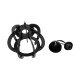 GloboStar® VIVIDUS 202-0028 Μοντέρνο Κρεμαστό Φωτιστικό Ανάρτηση Μονόφωτο 1 x E27 IP20 Μαύρο - Μ30 x Π30 x Υ70cm GloboStar® VIVIDUS 202-0028 Μοντέρνο Κρεμαστό Φωτιστικό Ανάρτηση Μονόφωτο 1 x E27 IP20 Μαύρο - Μ30 x Π30 x Υ70cm
