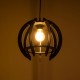 GloboStar® VIVIDUS 202-0028 Μοντέρνο Κρεμαστό Φωτιστικό Ανάρτηση Μονόφωτο 1 x E27 IP20 Μαύρο - Μ30 x Π30 x Υ70cm GloboStar® VIVIDUS 202-0028 Μοντέρνο Κρεμαστό Φωτιστικό Ανάρτηση Μονόφωτο 1 x E27 IP20 Μαύρο - Μ30 x Π30 x Υ70cm