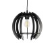 GloboStar® VIVIDUS 202-0028 Μοντέρνο Κρεμαστό Φωτιστικό Ανάρτηση Μονόφωτο 1 x E27 IP20 Μαύρο - Μ30 x Π30 x Υ70cm GloboStar® VIVIDUS 202-0028 Μοντέρνο Κρεμαστό Φωτιστικό Ανάρτηση Μονόφωτο 1 x E27 IP20 Μαύρο - Μ30 x Π30 x Υ70cm