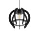 GloboStar® VIVIDUS 202-0028 Μοντέρνο Κρεμαστό Φωτιστικό Ανάρτηση Μονόφωτο 1 x E27 IP20 Μαύρο - Μ30 x Π30 x Υ70cm GloboStar® VIVIDUS 202-0028 Μοντέρνο Κρεμαστό Φωτιστικό Ανάρτηση Μονόφωτο 1 x E27 IP20 Μαύρο - Μ30 x Π30 x Υ70cm