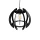 GloboStar® VIVIDUS 202-0028 Μοντέρνο Κρεμαστό Φωτιστικό Ανάρτηση Μονόφωτο 1 x E27 IP20 Μαύρο - Μ30 x Π30 x Υ70cm GloboStar® VIVIDUS 202-0028 Μοντέρνο Κρεμαστό Φωτιστικό Ανάρτηση Μονόφωτο 1 x E27 IP20 Μαύρο - Μ30 x Π30 x Υ70cm