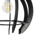 GloboStar® VIVIDUS 202-0028 Μοντέρνο Κρεμαστό Φωτιστικό Ανάρτηση Μονόφωτο 1 x E27 IP20 Μαύρο - Μ30 x Π30 x Υ70cm GloboStar® VIVIDUS 202-0028 Μοντέρνο Κρεμαστό Φωτιστικό Ανάρτηση Μονόφωτο 1 x E27 IP20 Μαύρο - Μ30 x Π30 x Υ70cm