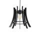GloboStar® VIVIDUS 202-0029 Μοντέρνο Κρεμαστό Φωτιστικό Ανάρτηση Μονόφωτο 1 x E27 IP20 Μαύρο - Μ30 x Π30 x Υ70cm GloboStar® VIVIDUS 202-0029 Μοντέρνο Κρεμαστό Φωτιστικό Ανάρτηση Μονόφωτο 1 x E27 IP20 Μαύρο - Μ30 x Π30 x Υ70cm