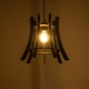 GloboStar® VIVIDUS 202-0029 Μοντέρνο Κρεμαστό Φωτιστικό Ανάρτηση Μονόφωτο 1 x E27 IP20 Μαύρο - Μ30 x Π30 x Υ70cm GloboStar® VIVIDUS 202-0029 Μοντέρνο Κρεμαστό Φωτιστικό Ανάρτηση Μονόφωτο 1 x E27 IP20 Μαύρο - Μ30 x Π30 x Υ70cm