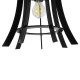 GloboStar® VIVIDUS 202-0029 Μοντέρνο Κρεμαστό Φωτιστικό Ανάρτηση Μονόφωτο 1 x E27 IP20 Μαύρο - Μ30 x Π30 x Υ70cm GloboStar® VIVIDUS 202-0029 Μοντέρνο Κρεμαστό Φωτιστικό Ανάρτηση Μονόφωτο 1 x E27 IP20 Μαύρο - Μ30 x Π30 x Υ70cm