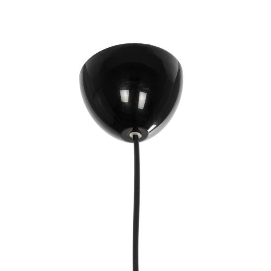 GloboStar® VIVIDUS 202-0029 Μοντέρνο Κρεμαστό Φωτιστικό Ανάρτηση Μονόφωτο 1 x E27 IP20 Μαύρο - Μ30 x Π30 x Υ70cm GloboStar® VIVIDUS 202-0029 Μοντέρνο Κρεμαστό Φωτιστικό Ανάρτηση Μονόφωτο 1 x E27 IP20 Μαύρο - Μ30 x Π30 x Υ70cm