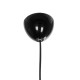 GloboStar® VIVIDUS 202-0029 Μοντέρνο Κρεμαστό Φωτιστικό Ανάρτηση Μονόφωτο 1 x E27 IP20 Μαύρο - Μ30 x Π30 x Υ70cm GloboStar® VIVIDUS 202-0029 Μοντέρνο Κρεμαστό Φωτιστικό Ανάρτηση Μονόφωτο 1 x E27 IP20 Μαύρο - Μ30 x Π30 x Υ70cm