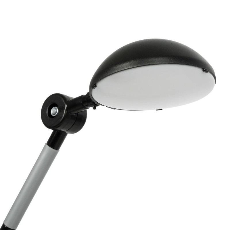 GloboStar® 202-0061 Μοντέρνο Επιτραπέζιο Φωτιστικό LED 6W 540lm 120° AC220-240V IP20 Ψυχρό Λευκό 6000K Μαύρο Πλαστικό - Μ20 x Π14.5 xΥ33cm  - 2 Χρόνια Εγγύηση