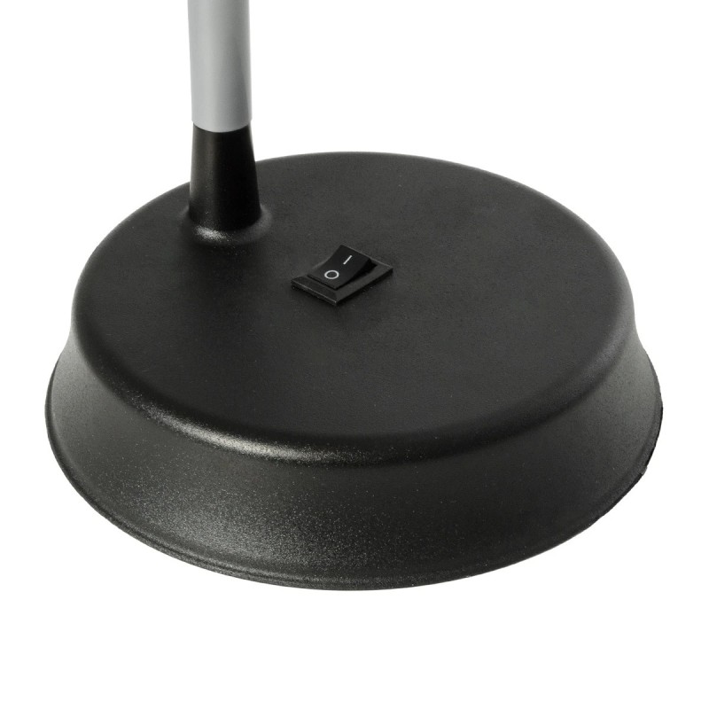 GloboStar® 202-0061 Μοντέρνο Επιτραπέζιο Φωτιστικό LED 6W 540lm 120° AC220-240V IP20 Ψυχρό Λευκό 6000K Μαύρο Πλαστικό - Μ20 x Π14.5 xΥ33cm  - 2 Χρόνια Εγγύηση