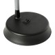 GloboStar® 202-0061 Μοντέρνο Επιτραπέζιο Φωτιστικό LED 6W 540lm 120° AC220-240V IP20 Ψυχρό Λευκό 6000K Μαύρο Πλαστικό - Μ20 x Π14.5 xΥ33cm  - 2 Χρόνια Εγγύηση