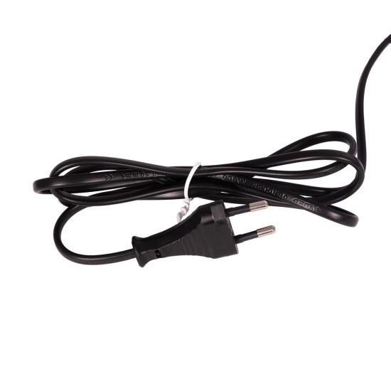 GloboStar® 202-0061 Μοντέρνο Επιτραπέζιο Φωτιστικό LED 6W 540lm 120° AC220-240V IP20 Ψυχρό Λευκό 6000K Μαύρο Πλαστικό - Μ20 x Π14.5 xΥ33cm  - 2 Χρόνια Εγγύηση