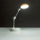 GloboStar® 202-0062 Μοντέρνο Επιτραπέζιο Φωτιστικό LED 6W 540lm 120° AC220-240V IP20 Ψυχρό Λευκό 6000K Λευκό Πλαστικό - Μ20 x Π14.5 xΥ33cm  - 2 Χρόνια Εγγύηση