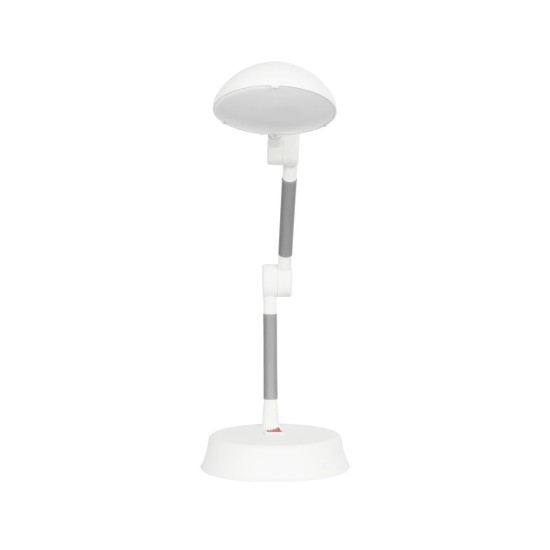 GloboStar® 202-0062 Μοντέρνο Επιτραπέζιο Φωτιστικό LED 6W 540lm 120° AC220-240V IP20 Ψυχρό Λευκό 6000K Λευκό Πλαστικό - Μ20 x Π14.5 xΥ33cm  - 2 Χρόνια Εγγύηση