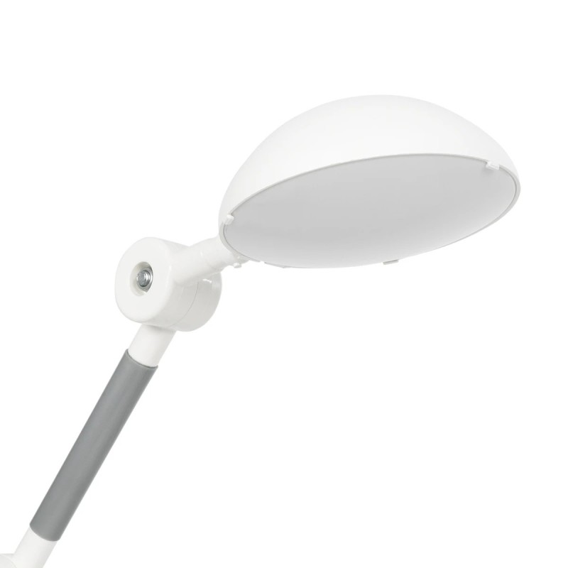 GloboStar® 202-0062 Μοντέρνο Επιτραπέζιο Φωτιστικό LED 6W 540lm 120° AC220-240V IP20 Ψυχρό Λευκό 6000K Λευκό Πλαστικό - Μ20 x Π14.5 xΥ33cm  - 2 Χρόνια Εγγύηση