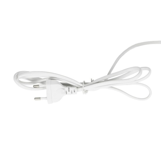 GloboStar® 202-0062 Μοντέρνο Επιτραπέζιο Φωτιστικό LED 6W 540lm 120° AC220-240V IP20 Ψυχρό Λευκό 6000K Λευκό Πλαστικό - Μ20 x Π14.5 xΥ33cm  - 2 Χρόνια Εγγύηση