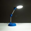 GloboStar® 202-0063 Μοντέρνο Επιτραπέζιο Φωτιστικό LED 6W 540lm 120° AC220-240V IP20 Ψυχρό Λευκό 6000K Μπλε Πλαστικό - Μ20 x Π14.5 xΥ33cm  - 2 Χρόνια Εγγύηση