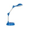 GloboStar® 202-0063 Μοντέρνο Επιτραπέζιο Φωτιστικό LED 6W 540lm 120° AC220-240V IP20 Ψυχρό Λευκό 6000K Μπλε Πλαστικό - Μ20 x Π14.5 xΥ33cm  - 2 Χρόνια Εγγύηση