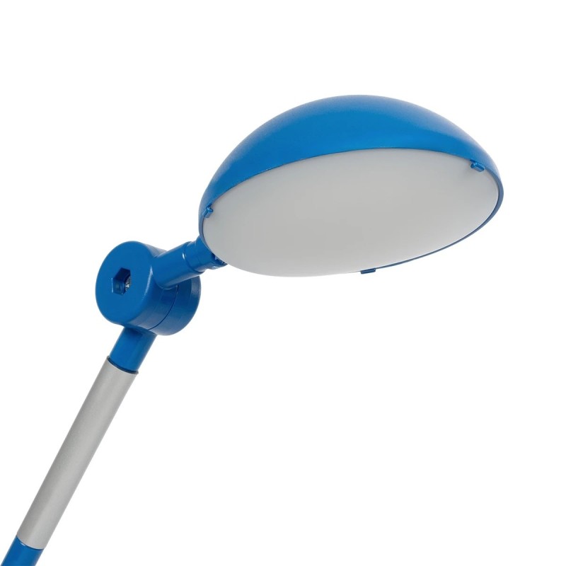 GloboStar® 202-0063 Μοντέρνο Επιτραπέζιο Φωτιστικό LED 6W 540lm 120° AC220-240V IP20 Ψυχρό Λευκό 6000K Μπλε Πλαστικό - Μ20 x Π14.5 xΥ33cm  - 2 Χρόνια Εγγύηση