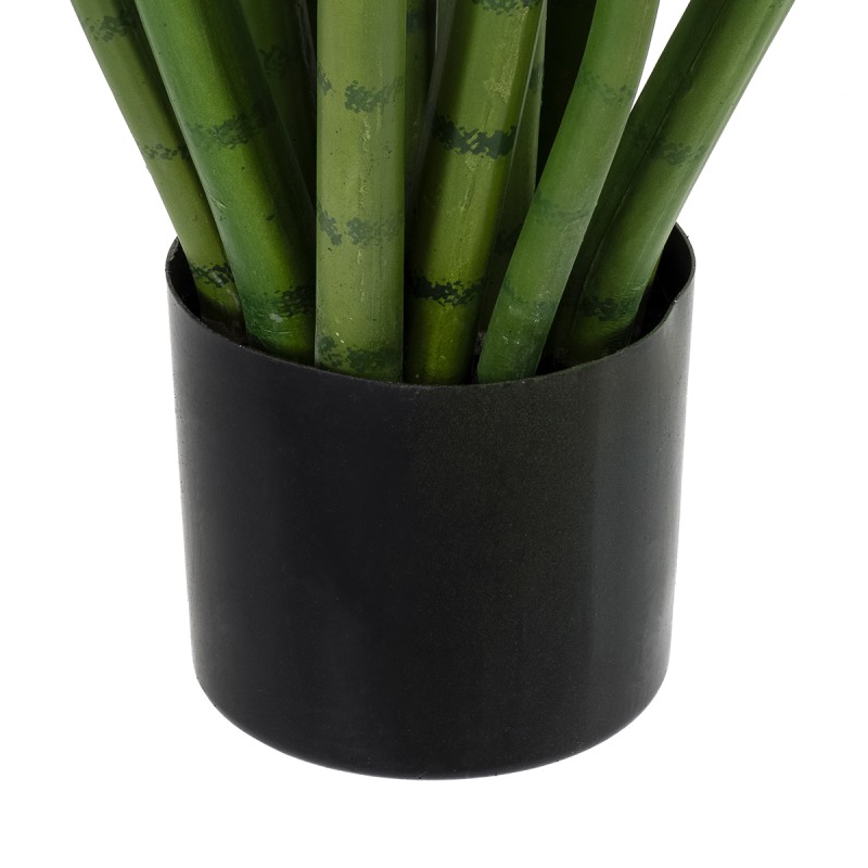 GloboStar® Artificial Garden SANSEVIERIA CYLINDRICA 20211 Τεχνητό Διακοσμητικό Φυτό Σανσεβιέρια Υ160cm