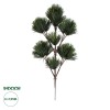 GloboStar® Artificial Garden PINUS MASSONIANA BRANCH 20218 Τεχνητό Διακοσμητικό Κλαδί Πεύκου Π52 x Υ95cm