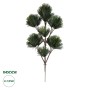 GloboStar® Artificial Garden PINUS MASSONIANA BRANCH 20218 Τεχνητό Διακοσμητικό Κλαδί Πεύκου Π52 x Υ95cm