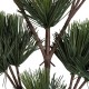 GloboStar® Artificial Garden PINUS MASSONIANA BRANCH 20218 Τεχνητό Διακοσμητικό Κλαδί Πεύκου Π52 x Υ95cm