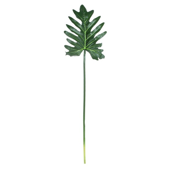 GloboStar® Artificial Garden TARO LEAF 20220 Τεχνητό Διακοσμητικό Φύλο Κολοκασίας Π32 x Υ87cm GloboStar® Artificial Garden TARO LEAF 20220 Τεχνητό Διακοσμητικό Φύλο Κολοκασίας Π32 x Υ87cm
