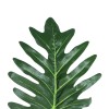 GloboStar® Artificial Garden TARO LEAF 20220 Τεχνητό Διακοσμητικό Φύλο Κολοκασίας Π32 x Υ87cm