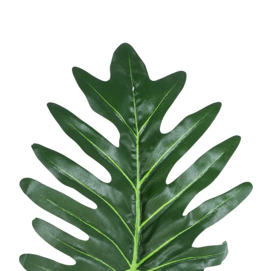 GloboStar® Artificial Garden TARO LEAF 20220 Τεχνητό Διακοσμητικό Φύλο Κολοκασίας Π32 x Υ87cm GloboStar® Artificial Garden TARO LEAF 20220 Τεχνητό Διακοσμητικό Φύλο Κολοκασίας Π32 x Υ87cm