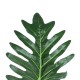 GloboStar® Artificial Garden TARO LEAF 20220 Τεχνητό Διακοσμητικό Φύλο Κολοκασίας Π32 x Υ87cm GloboStar® Artificial Garden TARO LEAF 20220 Τεχνητό Διακοσμητικό Φύλο Κολοκασίας Π32 x Υ87cm