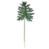 GloboStar® Artificial Garden TARO LEAF 20221 Τεχνητό Διακοσμητικό Φύλο Κολοκασίας Π24 x Υ84cm
