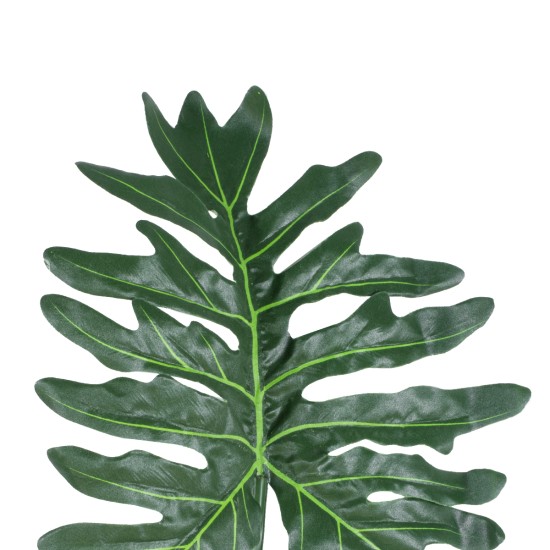 GloboStar® Artificial Garden TARO LEAF 20221 Τεχνητό Διακοσμητικό Φύλο Κολοκασίας Π24 x Υ84cm GloboStar® Artificial Garden TARO LEAF 20221 Τεχνητό Διακοσμητικό Φύλο Κολοκασίας Π24 x Υ84cm