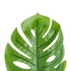 GloboStar® Artificial Garden MONSTERA LEAF 20223 - Τεχνητό Διακοσμητικό Φύλο Μονστέρας Π16 x Υ76cm