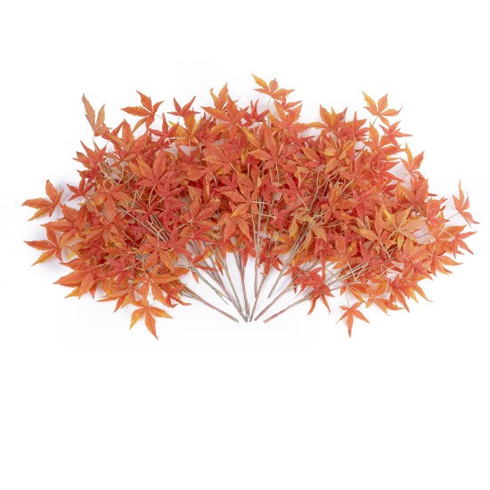 GloboStar® Artificial Garden MAPLE BRANCH 20230 10 x Τεχνητά Διακοσμητικά Κλαδία Σφένδαμου Π55 x Υ60cm GloboStar® Artificial Garden MAPLE BRANCH 20230 10 x Τεχνητά Διακοσμητικά Κλαδία Σφένδαμου Π55 x Υ60cm