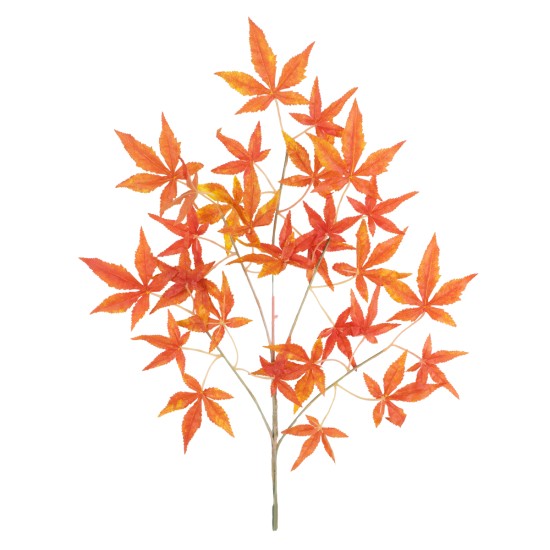 GloboStar® Artificial Garden MAPLE BRANCH 20230 10 x Τεχνητά Διακοσμητικά Κλαδία Σφένδαμου Π55 x Υ60cm GloboStar® Artificial Garden MAPLE BRANCH 20230 10 x Τεχνητά Διακοσμητικά Κλαδία Σφένδαμου Π55 x Υ60cm
