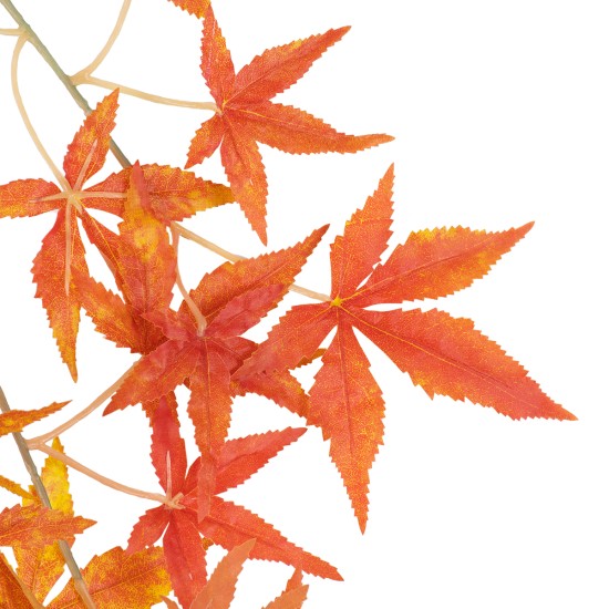 GloboStar® Artificial Garden MAPLE BRANCH 20230 10 x Τεχνητά Διακοσμητικά Κλαδία Σφένδαμου Π55 x Υ60cm GloboStar® Artificial Garden MAPLE BRANCH 20230 10 x Τεχνητά Διακοσμητικά Κλαδία Σφένδαμου Π55 x Υ60cm